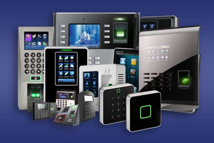 biometric & access control solutions​