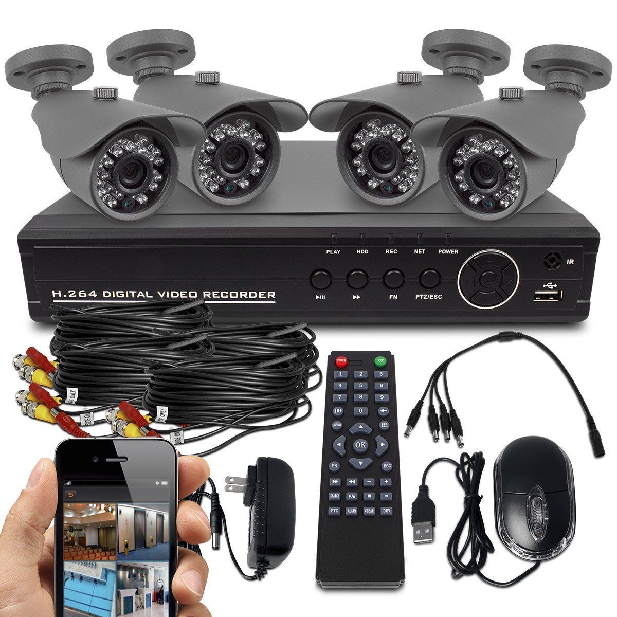 cctv & security systems​